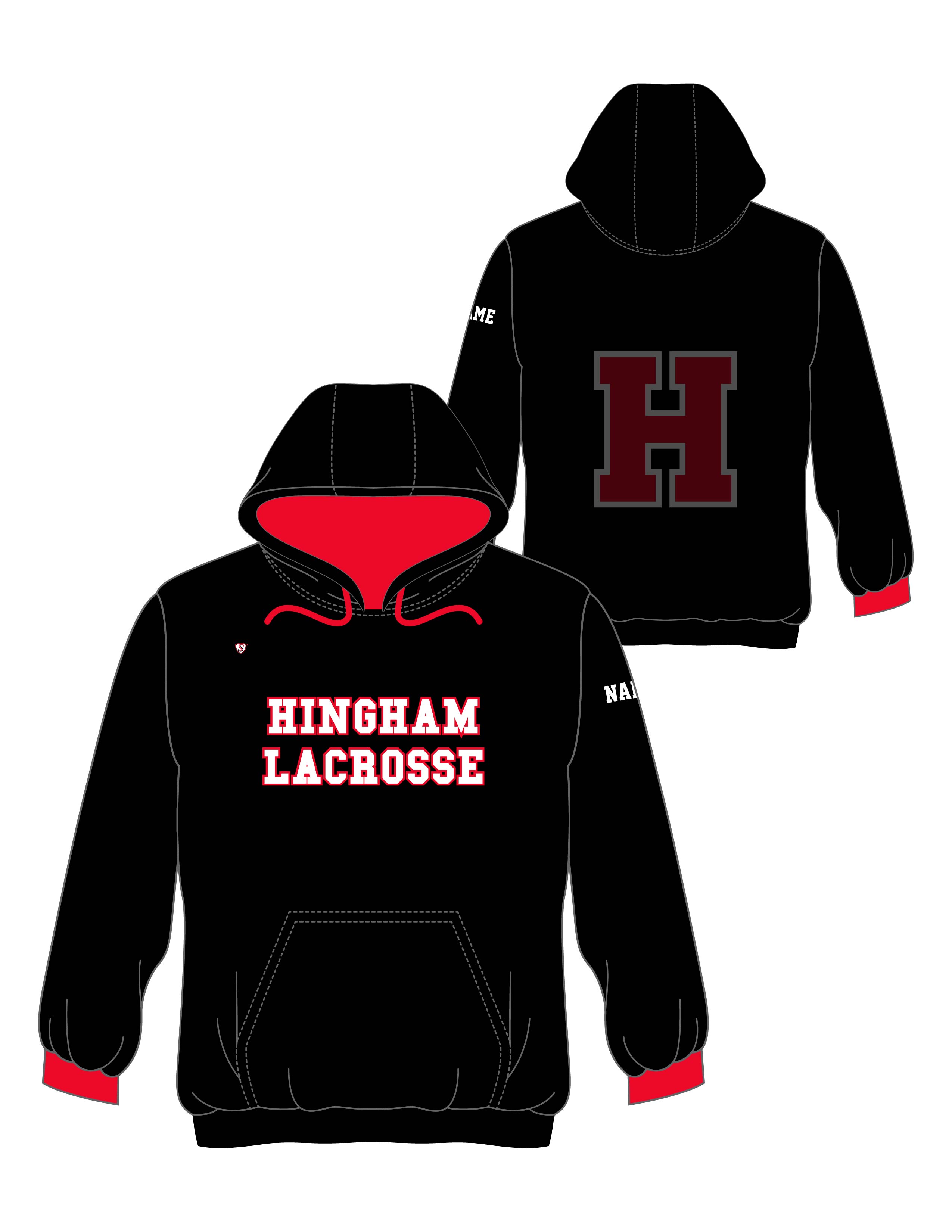 Custom Sublimated Hoodie - Hingham 8