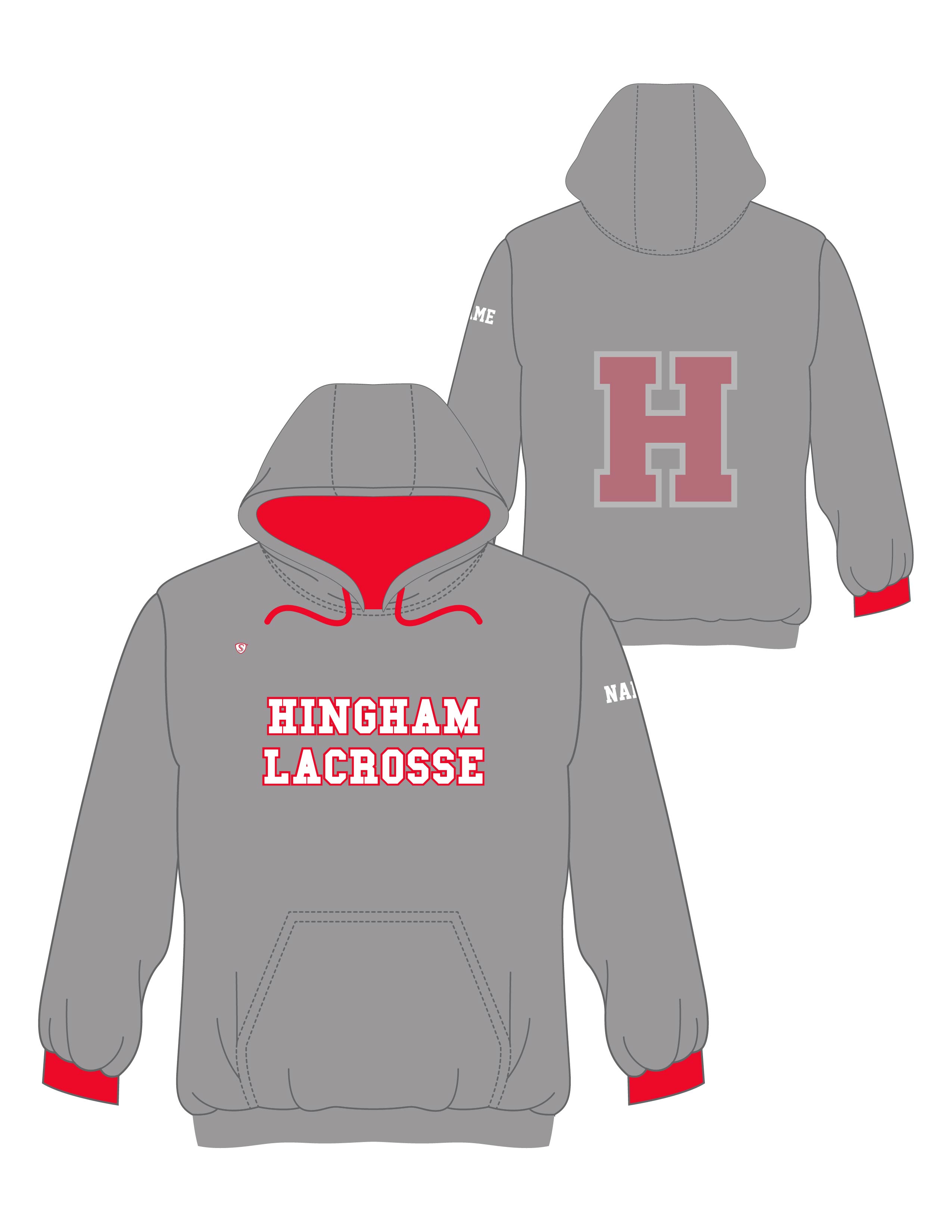 Custom Sublimated Hoodie - Hingham 9